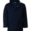 Quilted parka