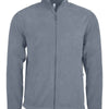 Zip-through microfleece jacket