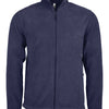 Zip-through microfleece jacket