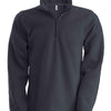Enzo zip neck microfleece jacket