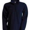 Enzo zip neck microfleece jacket