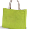 Jute beach bag.