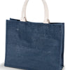 Jute beach bag.