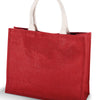 Jute beach bag.