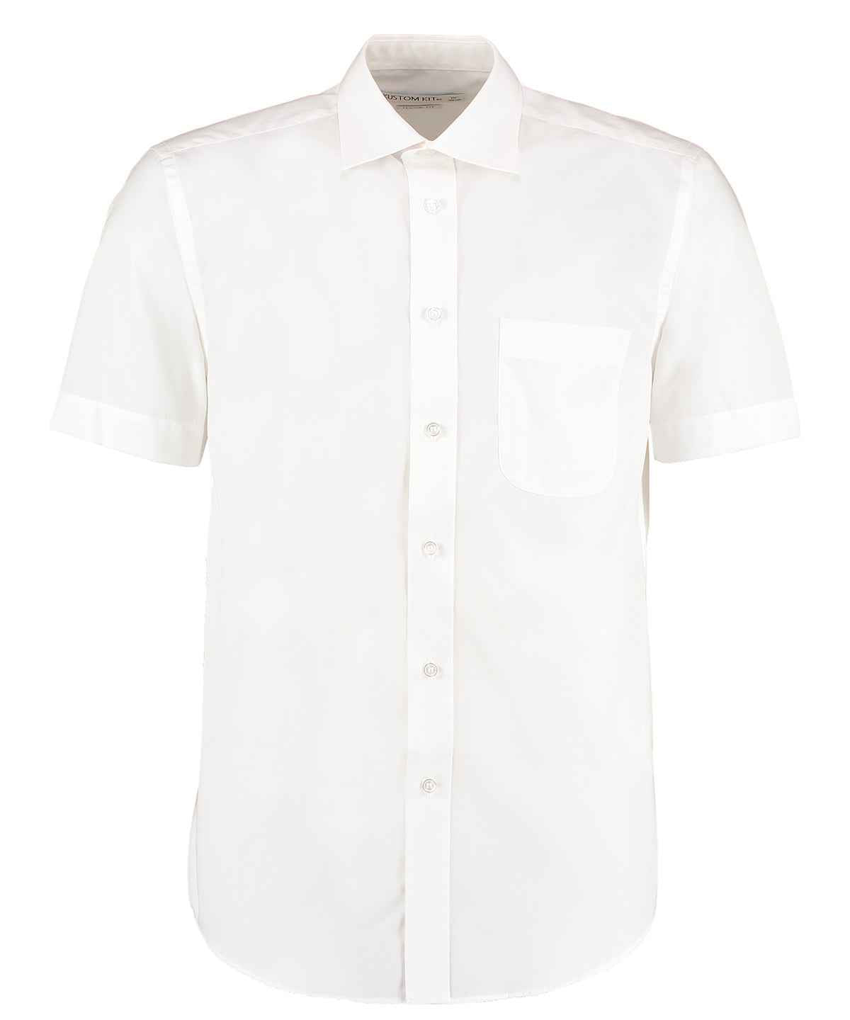 Business shirt short-sleeved (classic fit)