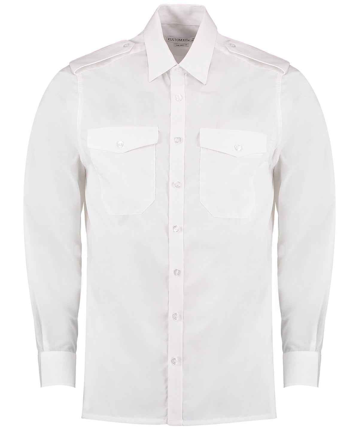 Pilot shirt long sleeved