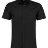 Poplin shirt short-sleeved (tailored fit)