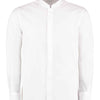Mandarin collar shirt long-sleeved (tailored fit)