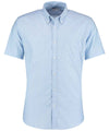 Slim fit workwear Oxford shirt short sleeve