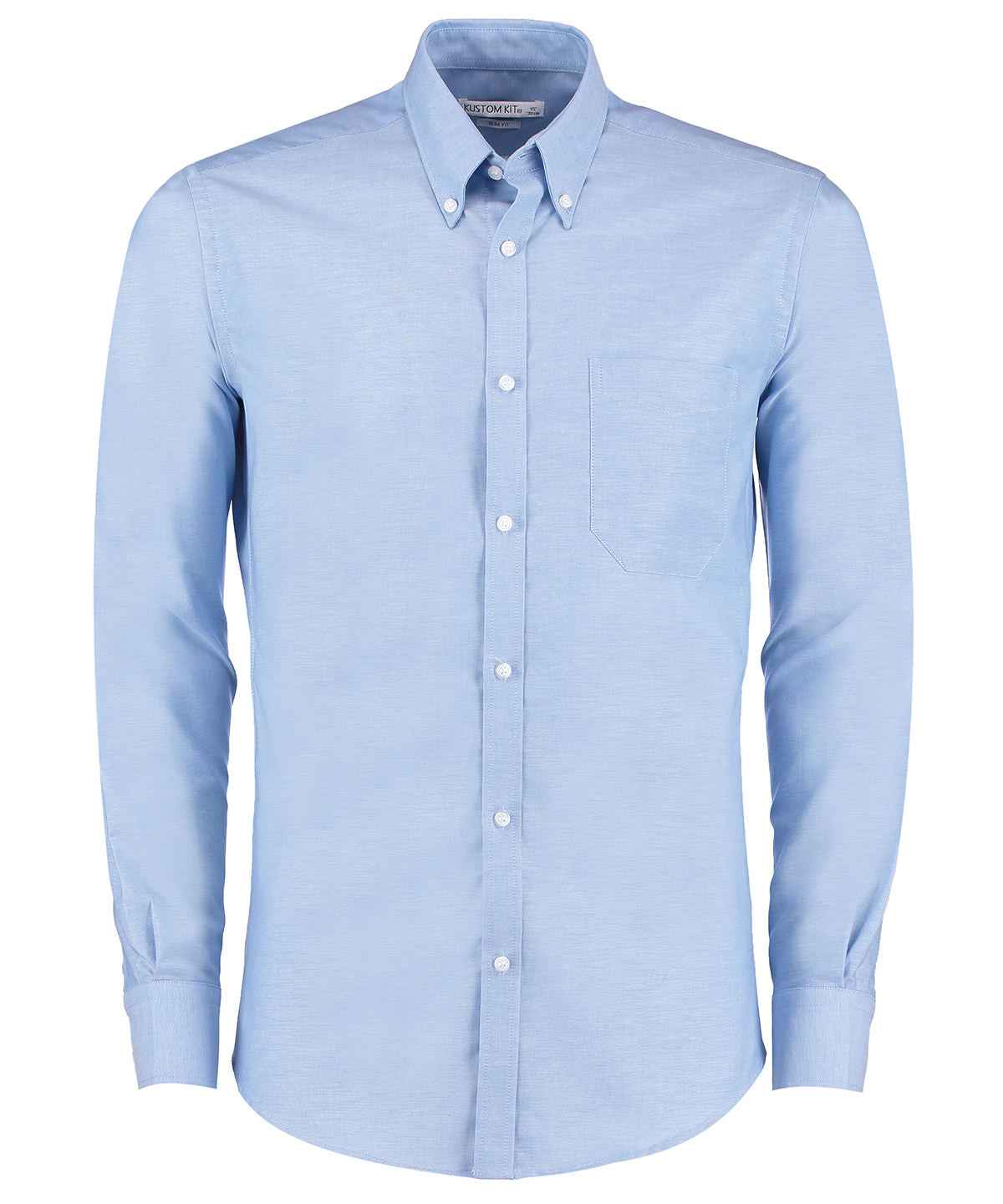 Slim fit workwear Oxford shirt long-sleeved (slim fit)