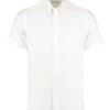 Premium Oxford shirt short-sleeved (tailored fit)