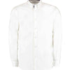 Contrast premium Oxford shirt (button-down collar) long-sleeved (tailored fit)