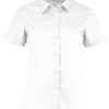 Women's poplin shirt short sleeve