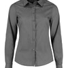 Women's poplin shirt long sleeve