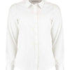 Women's poplin shirt long sleeve