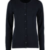 Women's Arundel crew neck cardigan long sleeve (classic fit)