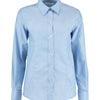 Women's workplace Oxford blouse long-sleeved (tailored fit)