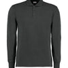 Piqué polo long-sleeved (classic fit)