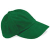 Low-profile heavy brushed cotton cap