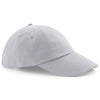 Low-profile heavy cotton drill cap