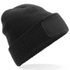 Thinsulate™ patch beanie