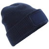 Thinsulate™ patch beanie