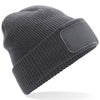 Thinsulate™ patch beanie