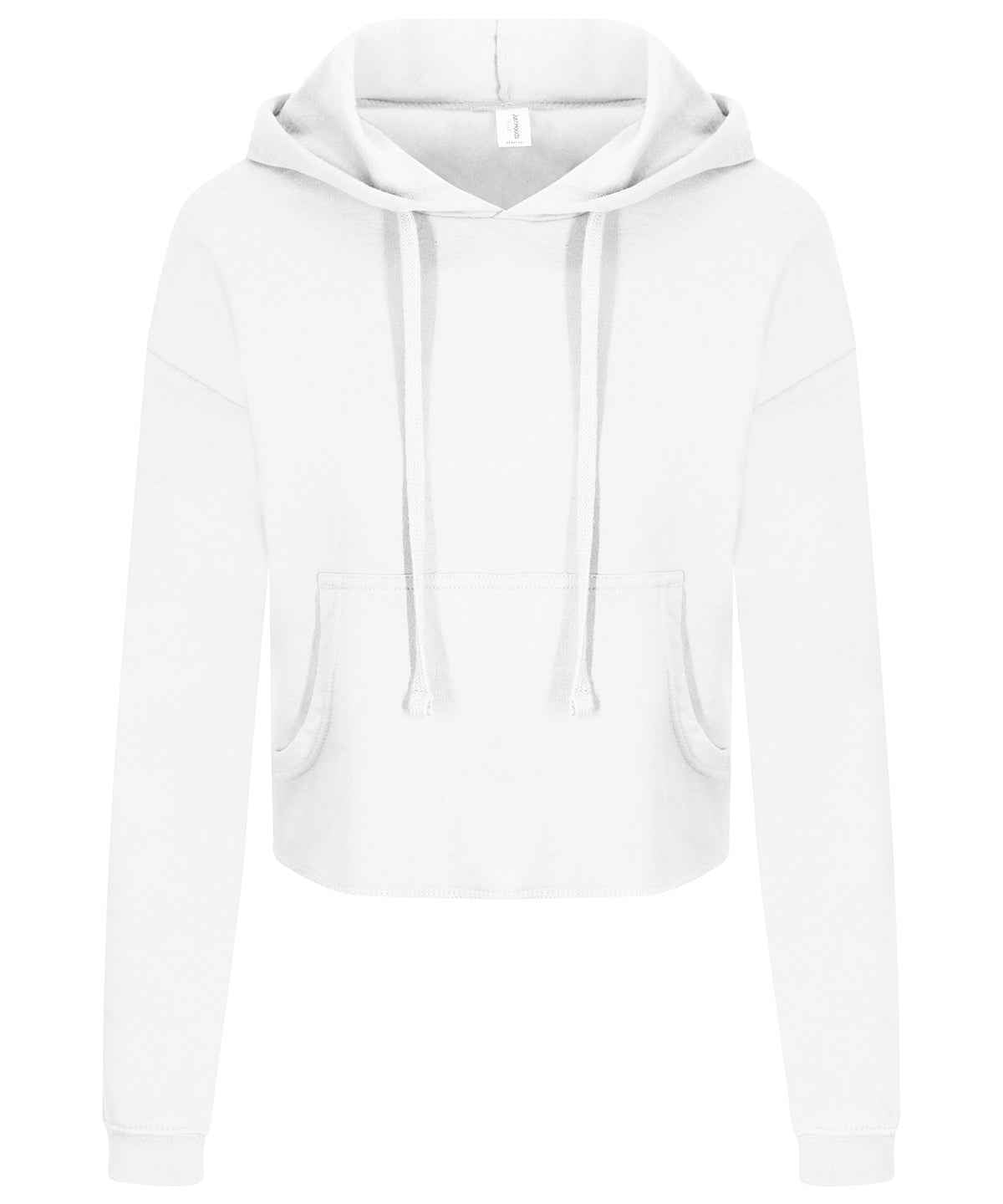 Women's cropped hoodie