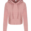 Women's cropped hoodie