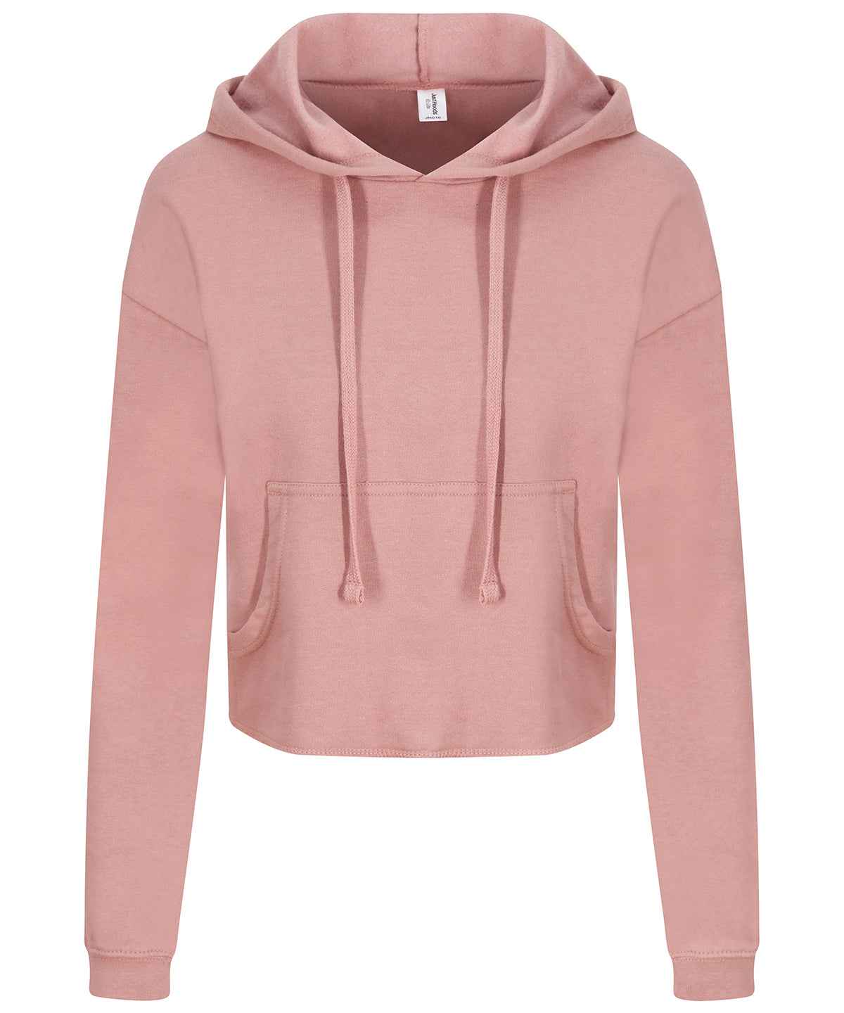Women's cropped hoodie