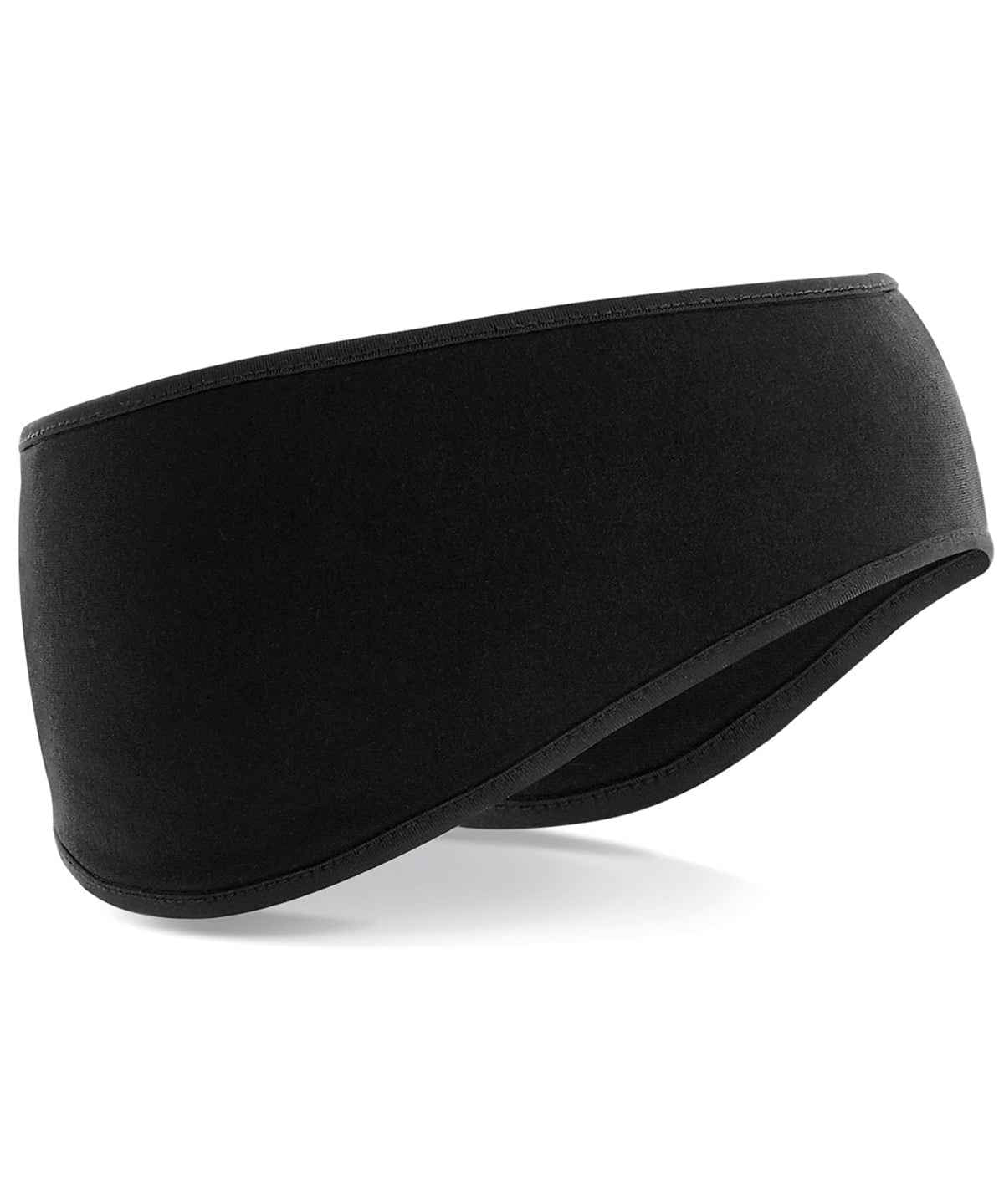Softshell sports tech headband
