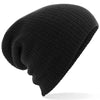 Heavy gauge slouch beanie