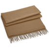 Classic woven scarf