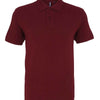 Men's organic polo