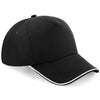 Authentic 5-panel cap - piped peak