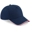 Authentic 5-panel cap - piped peak