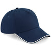 Authentic 5-panel cap - piped peak