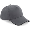 Authentic 5-panel cap - piped peak