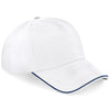 Authentic 5-panel cap - piped peak