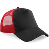 Snapback trucker