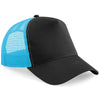 Snapback trucker