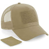 Patch snapback trucker