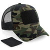 Patch snapback trucker