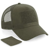 Patch snapback trucker