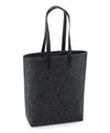 Premium felt tote