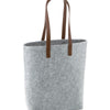 Premium felt tote