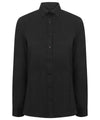 Women's modern long sleeve Oxford shirt