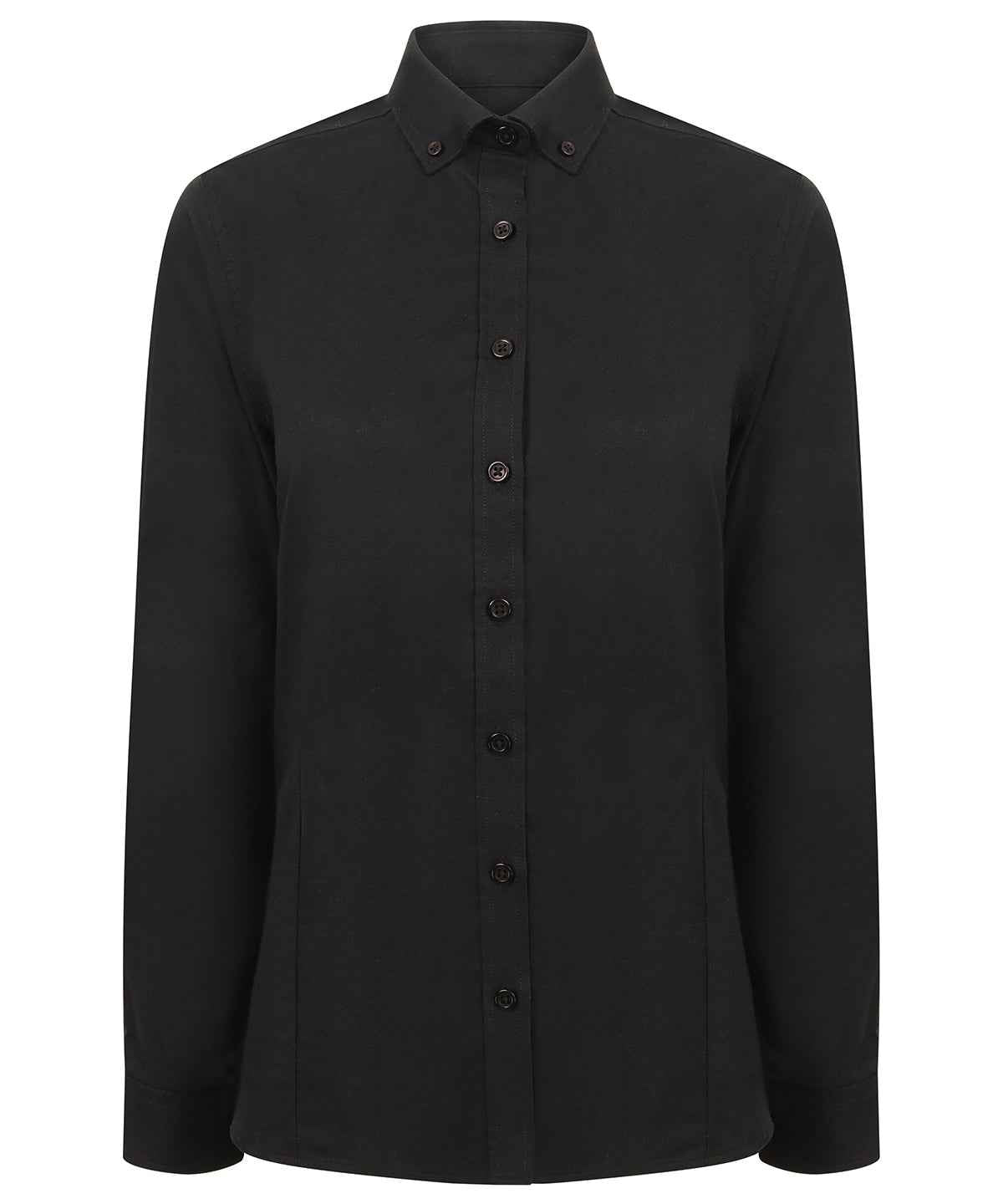 Women's modern long sleeve Oxford shirt