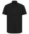 Modern short sleeve Oxford shirt