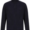 ¼ zip microfleece jacket